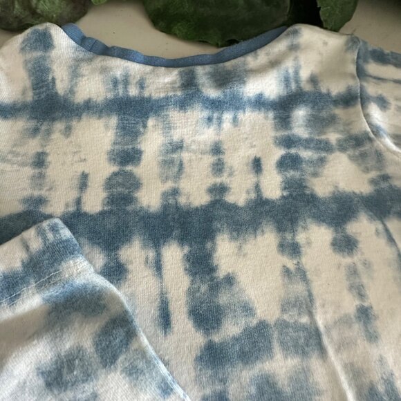 Honest Baby Clothing 3T Organic Cotton Tie-Dye Toddler Pajama Set - Picture 7 of 7